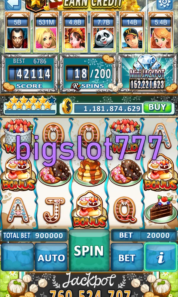 bigslot777 Tangkapan Layar - APK Resmi