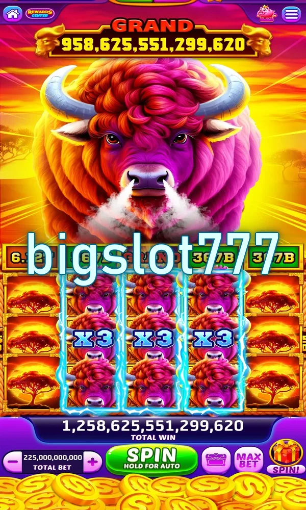 bigslot777 Preview - Resmi Unduh
